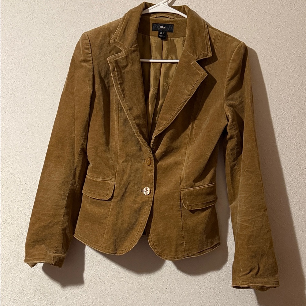 H&M Camel Blazer